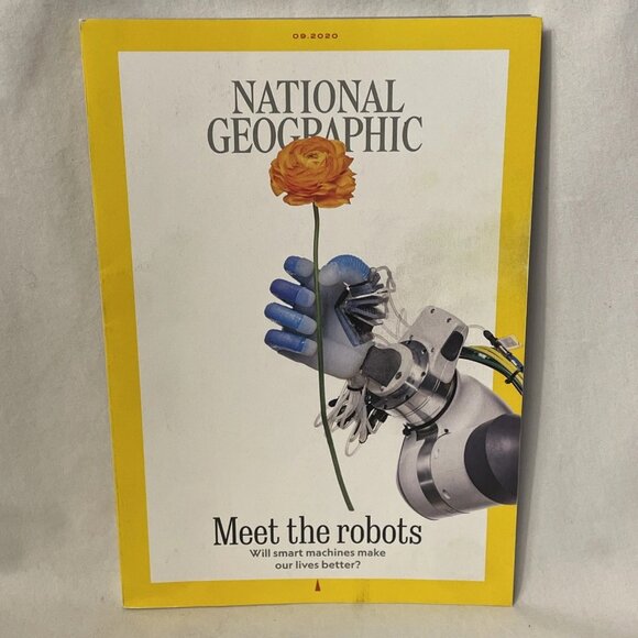 National Geographic September 2020 Meet The Robots Great Lakes'Ice Loss Ostriche - Picture 11 of 11